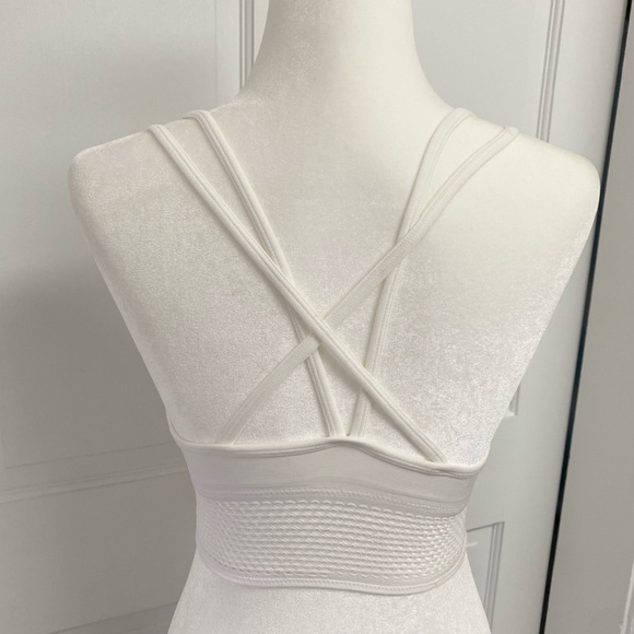 Forever 21 White Sports Bra - Picture 3 of 6